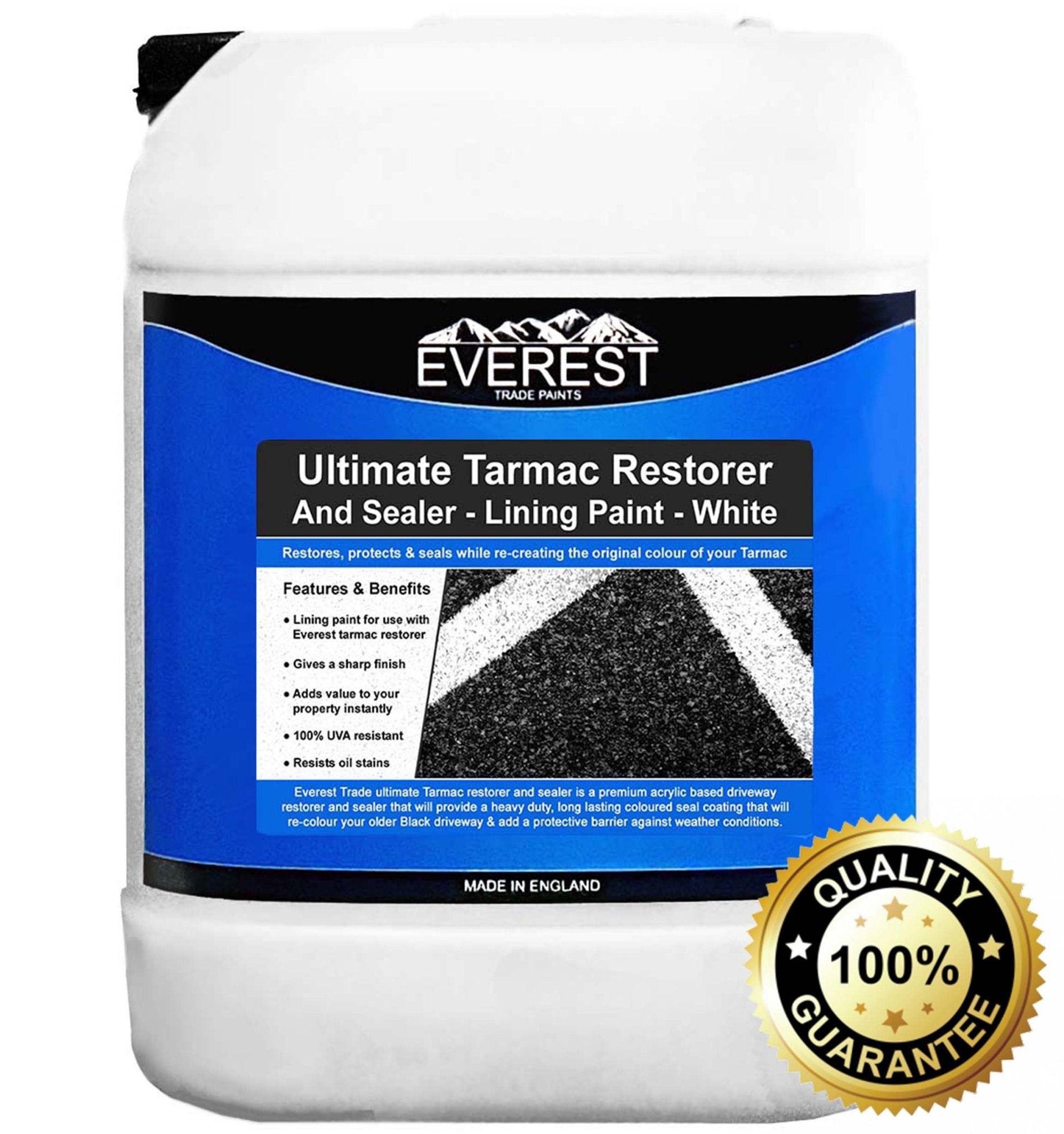 SummitSeal - TarmacCoat Lining Paint - Everest Paints