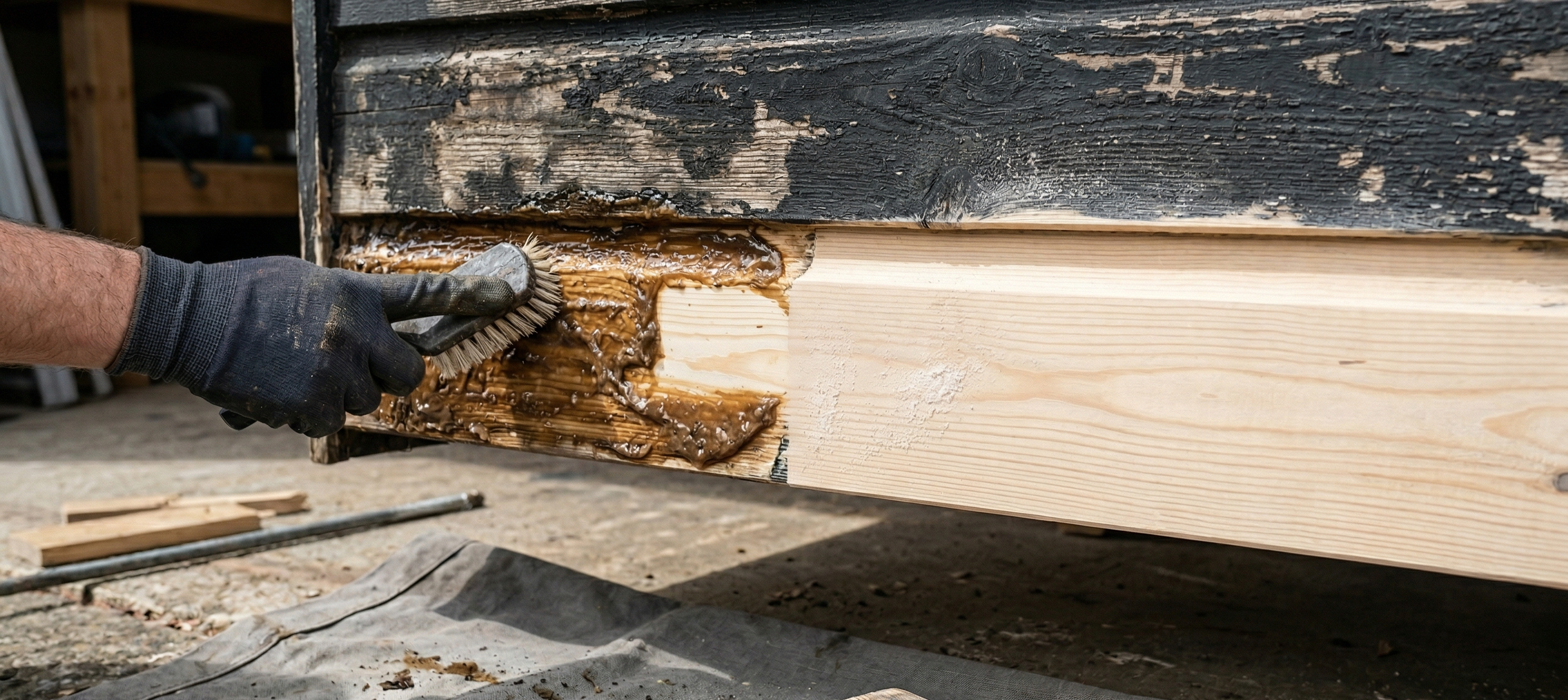 Stripping Wood Stains and Oils: When to Sand vs. When to Scrub