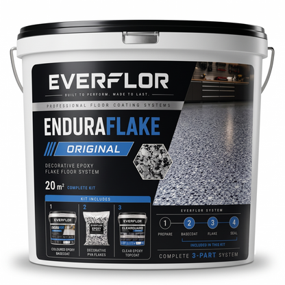 Everest Trade - Pintura Epoxi para Suelos de Fábrica - Grado Industrial - Recubrimiento Epoxi de Dos Componentes