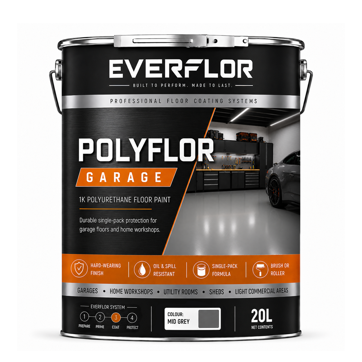EverFlor - PolyFlor - Garage
