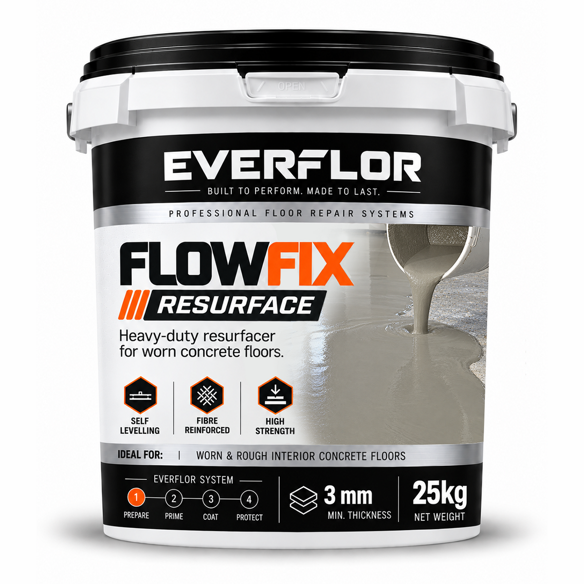 EverFlor FlowFix® Resurface
