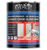 Everest Pinturas - Esmalte Óxido Supremo - Recubrimiento Anticorrosivo a Base de Solvente