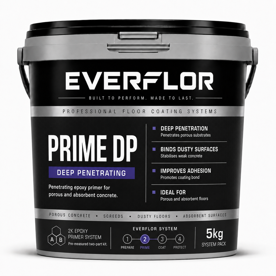 Everest Trade - Imprimación Epoxi de Alta Penetración / Sellador - Recubrimiento Epoxi de Dos Componentes