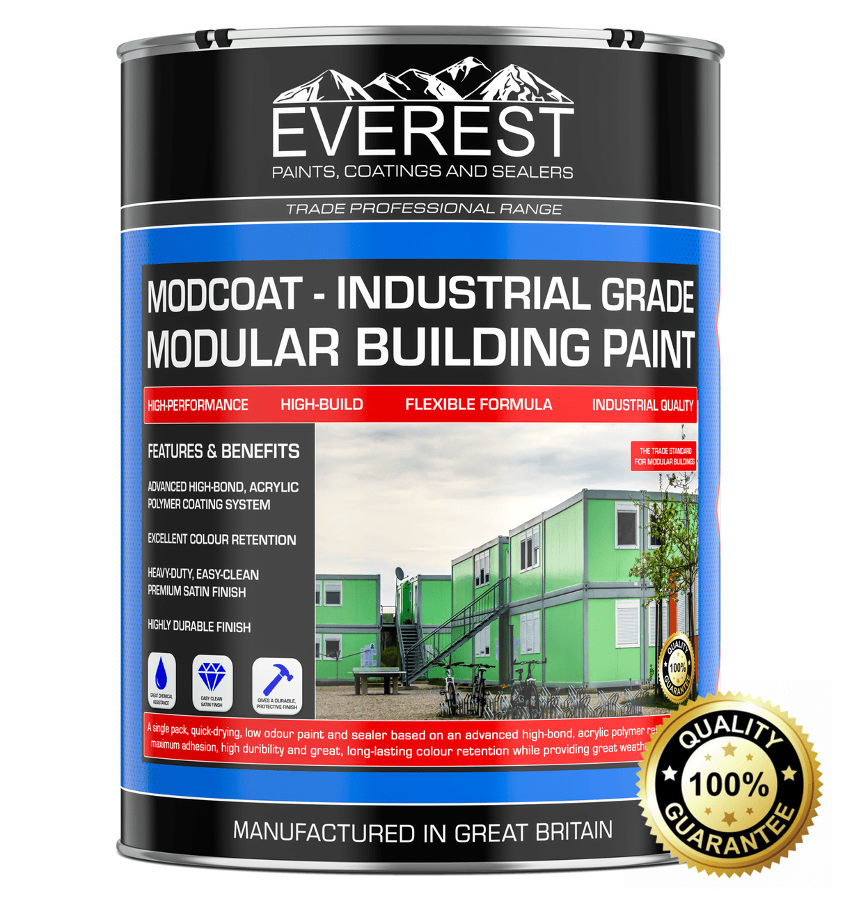 Everest - MODCOAT - HB Modular Building Coating - Everest Paints
