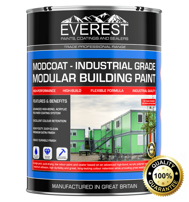 Everest - MODCOAT - HB Modular Building Coating - Everest Paints