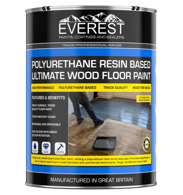 EverFlor - PolyFlor Timber - Floor Paint - Everest Paints