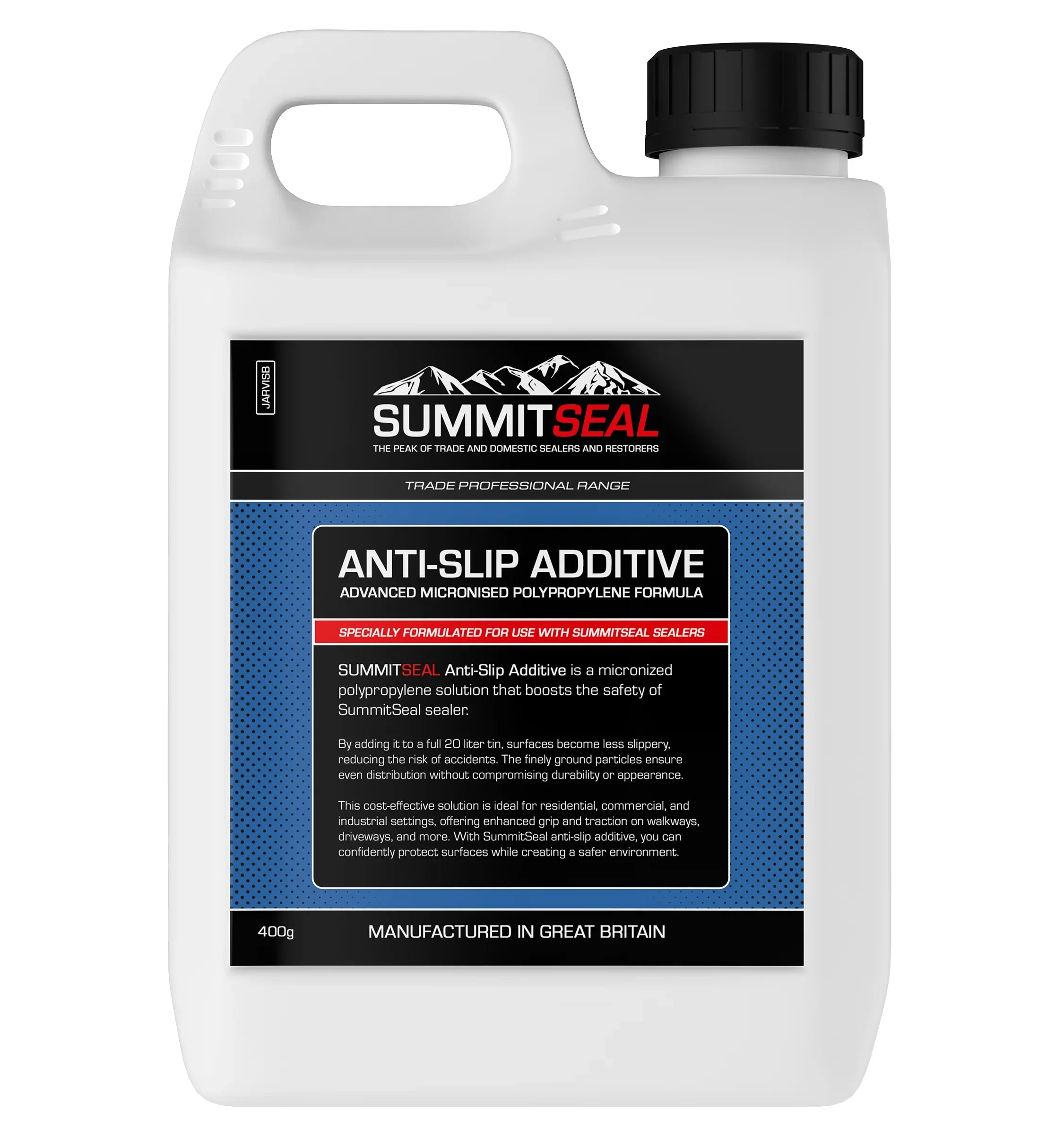 SummitSeal - Aditivo Antideslizante Para Selladores a Base de Xileno - 400g