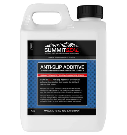 SummitSeal - Aditivo Antideslizante Para Selladores a Base de Xileno - 400g