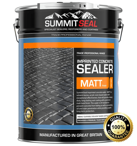 SummitSeal - Imprinted Concrete Sealer - Matt - Everest Paints