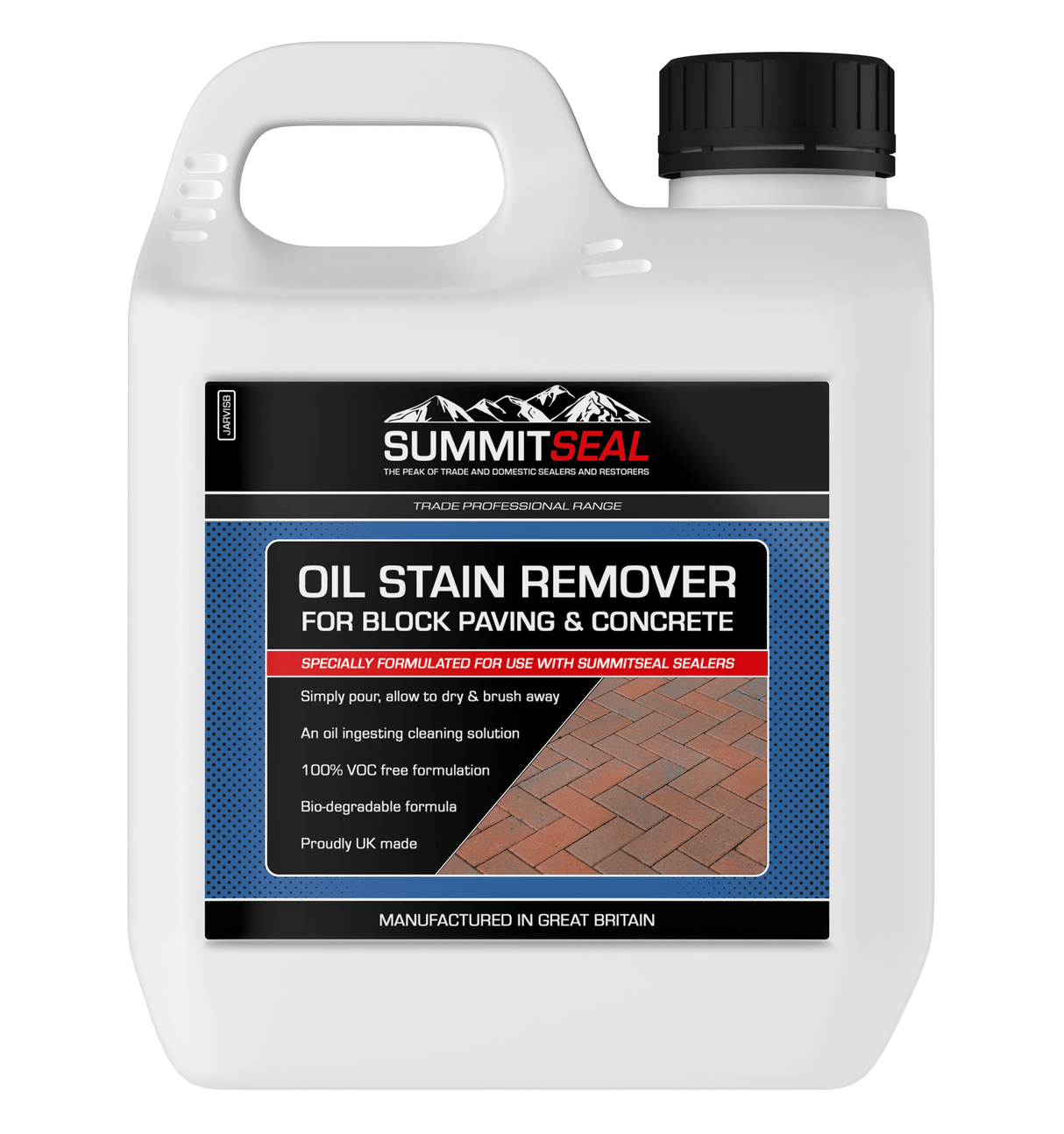 SummitSeal - Oil - X - Oil & Grease Stain Remover - Everest Paints
